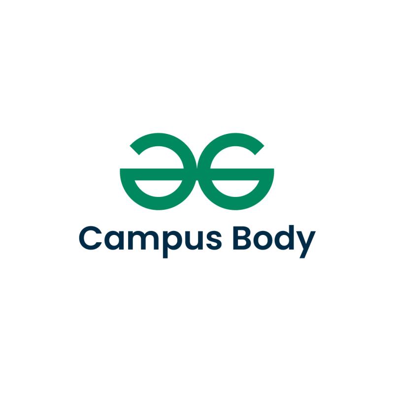 GeeksforGeeks Campus Ambassador